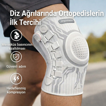 Ergomedx™ - Akıllı Diz Desteği